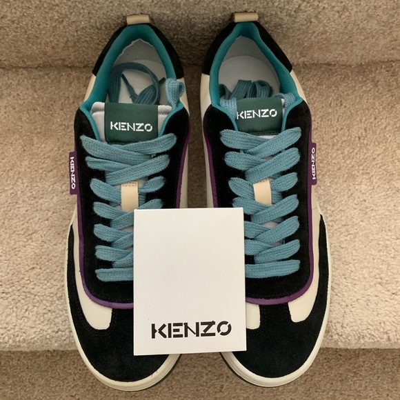New Kenzo Kourt 80 Mens Sneakers Size EU 42, US 9. - Picture 5 of 8